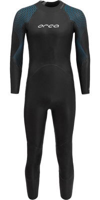 2024 Orca Mnner Athlex Flex Triathlon Neoprenanzug MN55TT43 - Blue Flex